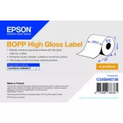BOPP Hochglanz-Etikett Cont.R, 203mm x 68m