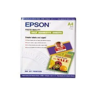 EPSON A4, Fotoqualität Inkjet P. selbstklebend (10 Stk.) EPSON A4, Fotoqualität Inkjet P. selbstklebend (10 Stk.)