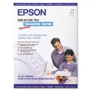 EPSON A4, Transferfolie zum Aufbügeln (10 Stück)
