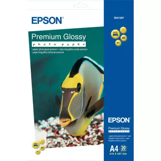 EPSON A4, Premium-Fotopapier glänzend (20 Blatt) EPSON A4, Premium-Fotopapier glänzend (20 Blatt)