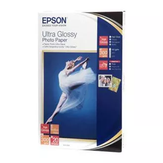 EPSON Ultra Glossy Fotopapier 10x15,300g(20 Blatt) EPSON Ultra Glossy Fotopapier 10x15,300g(20 Blatt)