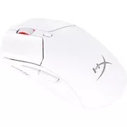 HP HyperX Pulsefire Haste 2 Mini/Herring/Optisch/Rechtshänder/26.000 DPI/Drahtlos Kabellos/Weiß