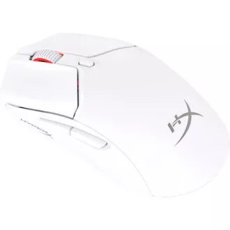 HP HyperX Pulsefire Haste 2 Mini/Herring/Optisch/Rechtshänder/26.000 DPI/Drahtlos Kabellos/Weiß