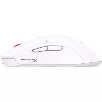 HP HyperX Pulsefire Haste 2 Mini/Herring/Optisch/Rechtshänder/26.000 DPI/Drahtlos Kabellos/Weiß