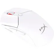 HyperX Pulsefire Haste 2 Mini/Herring/Optisch/Rechtshänder/26.000 DPI/Drahtlos/Drahtlos/Weiß