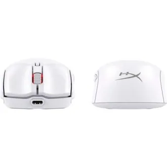 HyperX Pulsefire Haste 2 Mini/Herring/Optisch/Rechtshänder/26.000 DPI/Drahtlos/Drahtlos/Weiß HyperX Pulsefire Haste 2 Mini/Herring/Optisch/Rechtshänder/26.000 DPI/Drahtlos/Drahtlos/Weiß