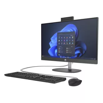 HP ProOne/240 G10/23,8"/FHD/i5-1335U/16GB/512GB SSD/Intel UHD/W11P/Schwarz/1R HP ProOne/240 G10/23,8"/FHD/i5-1335U/16GB/512GB SSD/Intel UHD/W11P/Schwarz/1R