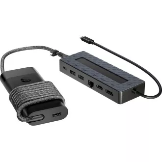 HP Univ. USB-C Hub und Laptop-Ladegerät Combo-EURO