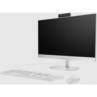 HP ProOne/245 G10/23,8"/FHD/R3-7320U/8GB/256GB SSD/AMD int/W11P/Weiß/1R