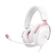 HP HyperX Cloud III WHT/PNK Gaming-Headset
