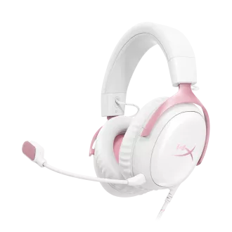 HP HyperX Cloud III WHT/PNK Gaming-Headset HP HyperX Cloud III WHT/PNK Gaming-Headset