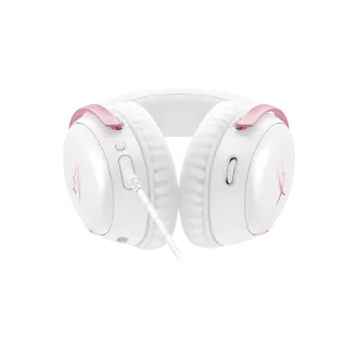 HP HyperX Cloud III WHT/PNK Gaming-Headset HP HyperX Cloud III WHT/PNK Gaming-Headset