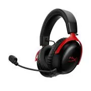 HyperX Cloud III S Headset für PC, PS5/4 – schwarz/rot