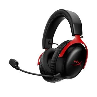 HyperX Cloud III S Headset für PC, PS5/4 – schwarz/rot HyperX Cloud III S Headset für PC, PS5/4 – schwarz/rot