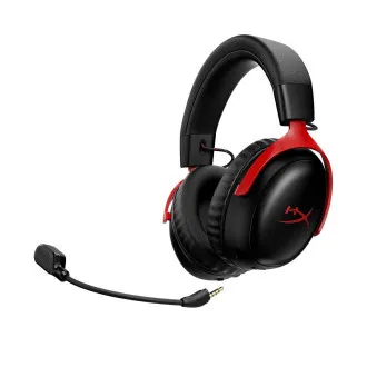 HyperX Cloud III S Headset für PC, PS5/4 – schwarz/rot HyperX Cloud III S Headset für PC, PS5/4 – schwarz/rot