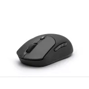 HP 400 Leise/Büro/Optisch/Rechtshänder/1 200 DPI/USB BT/Schwarz