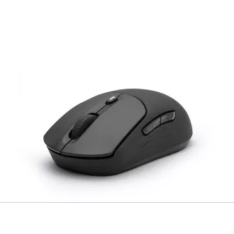 HP 400 Leise/Büro/Optisch/Rechtshänder/1 200 DPI/USB BT/Schwarz