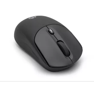 HP 400 Leise/Büro/Optisch/Rechtshänder/1 200 DPI/USB BT/Schwarz