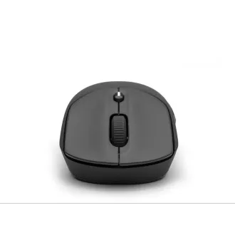 HP 400 Leise/Büro/Optisch/Rechtshänder/1 200 DPI/USB BT/Schwarz