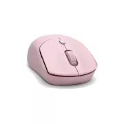 HP 400 Leise/Büro/Optisch/Rechtshänder/1 200 DPI/USB BT/Rosa