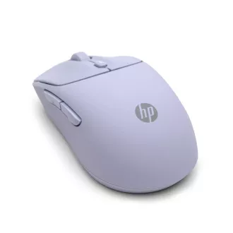 HP 400 Leise/Büro/Optisch/Rechtshänder/1 200 DPI/USB BT/Violett