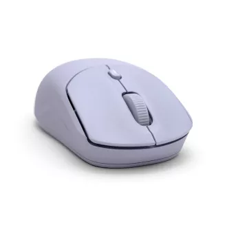 HP 400 Leise/Büro/Optisch/Rechtshänder/1 200 DPI/USB BT/Violett