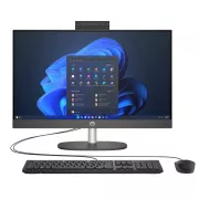 HP ProOne/240 G10/23,8"/FHD/i3-N300/8GB/512GB/UHD Xe/W11P/Schwarz/1R