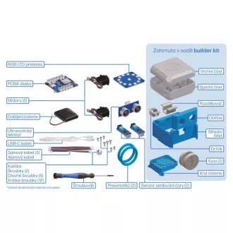 HP-RO START C - Otto Starter Creator Kit / ohne 3D HP-RO START C - Otto Starter Creator Kit / ohne 3D