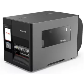 PD45S - FullTouch, 203 dpi, LTS, Aufwickler, Abziehbild