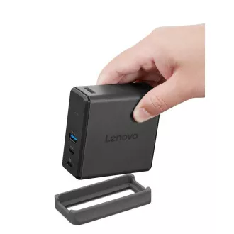 Lenovo X9 Ladegerät GaN Dock- EU Lenovo X9 Ladegerät GaN Dock- EU