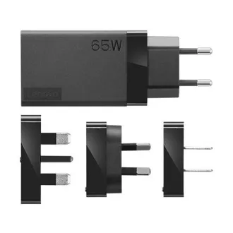 Lenovo 65W USB-C AC Reiseadapter Lenovo 65W USB-C AC Reiseadapter