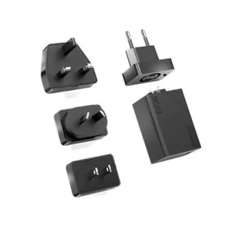 Lenovo 65W USB-C AC Reiseadapter Lenovo 65W USB-C AC Reiseadapter