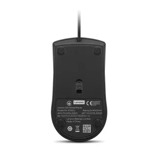 Lenovo 120/Büro/Optisch/1 600 DPI/Kabellos USB/Schwarz Lenovo 120/Büro/Optisch/1 600 DPI/Kabellos USB/Schwarz