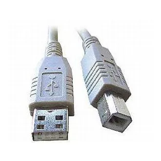 USB-Kabel Typ AB, Länge 3m HQ Schwarz USB-Kabel Typ AB, Länge 3m HQ Schwarz