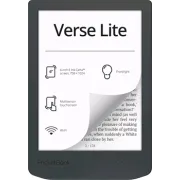 E-Book POCKETBOOK 619 Verse Light, Mitternachtsgrau