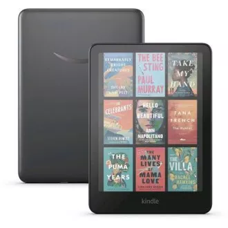 E-Book Amazon Kindle Colorsoft Signature Edition (32 GB), Farbdisplay, Metallic Schwarz, OHNE ADRESSE E-Book Amazon Kindle Colorsoft Signature Edition (32 GB), Farbdisplay, Metallic Schwarz, OHNE ADRESSE