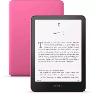 E-Book Amazon Kindle Paperwhite 2024 (16 GB), Himbeere, mit Werbung