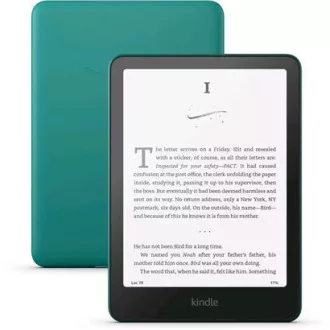 E-Book Amazon Kindle Paperwhite 2024 (16 GB), jade, mit Werbung E-Book Amazon Kindle Paperwhite 2024 (16 GB), jade, mit Werbung