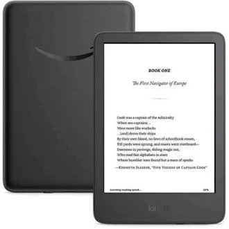 E-Book Amazon Kindle Touch 2024 (16 GB), schwarz, mit Werbung