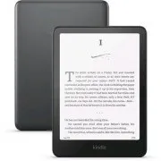 E-Book Amazon Kindle Paperwhite Signature Edition 2024 (32 GB), Metallic-Schwarz, OHNE WERBUNG