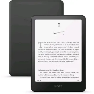 E-Book Amazon Kindle Paperwhite 2024 (16 GB), schwarz, OHNE WERBUNG - Gebraucht