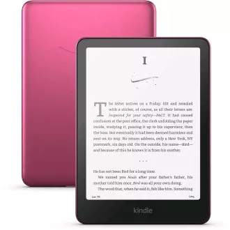 E-Book Amazon Kindle Paperwhite Signature Edition 2024 (32 GB), Himbeere, OHNE WERBUNG E-Book Amazon Kindle Paperwhite Signature Edition 2024 (32 GB), Himbeere, OHNE WERBUNG