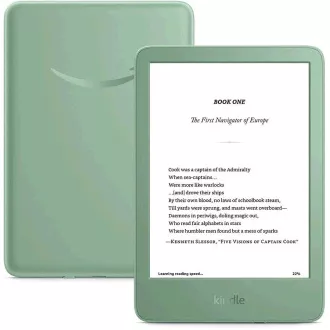 E-Book Amazon Kindle 2024 (16 GB), matcha, OHNE WERBUNG E-Book Amazon Kindle 2024 (16 GB), matcha, OHNE WERBUNG