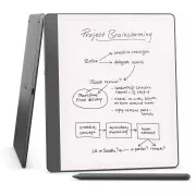 E-Book Amazon Kindle Scribe 2024 (16 GB), Premium Stift, Wolfram, OHNE WERBUNG