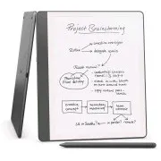 E-Book Amazon Kindle Scribe 2024 (64 GB), Premium Stift, Wolfram, OHNE WERBUNG