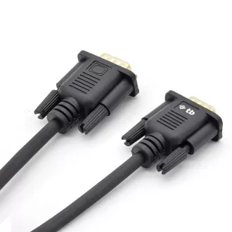 TB Touch D-SUB VGA M/M 15-poliges Kabel, 1,8m TB Touch D-SUB VGA M/M 15-poliges Kabel, 1,8m