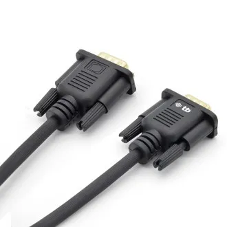 TB Touch D-SUB VGA M/M 15-poliges Kabel, 1,8m