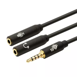 TB Touch Adapter 3,5mm Miniklinke - 2x3,5mm Miniklinke M/F TB Touch Adapter 3,5mm Miniklinke - 2x3,5mm Miniklinke M/F