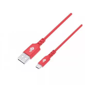TB USB C Kabel 1m rot TB USB C Kabel 1m rot