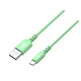 TB USB C Kabel 1m grün TB USB C Kabel 1m grün